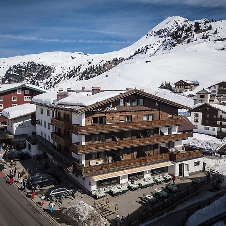 Hotel Hirlanda Zürs Εξωτερικό φωτογραφία