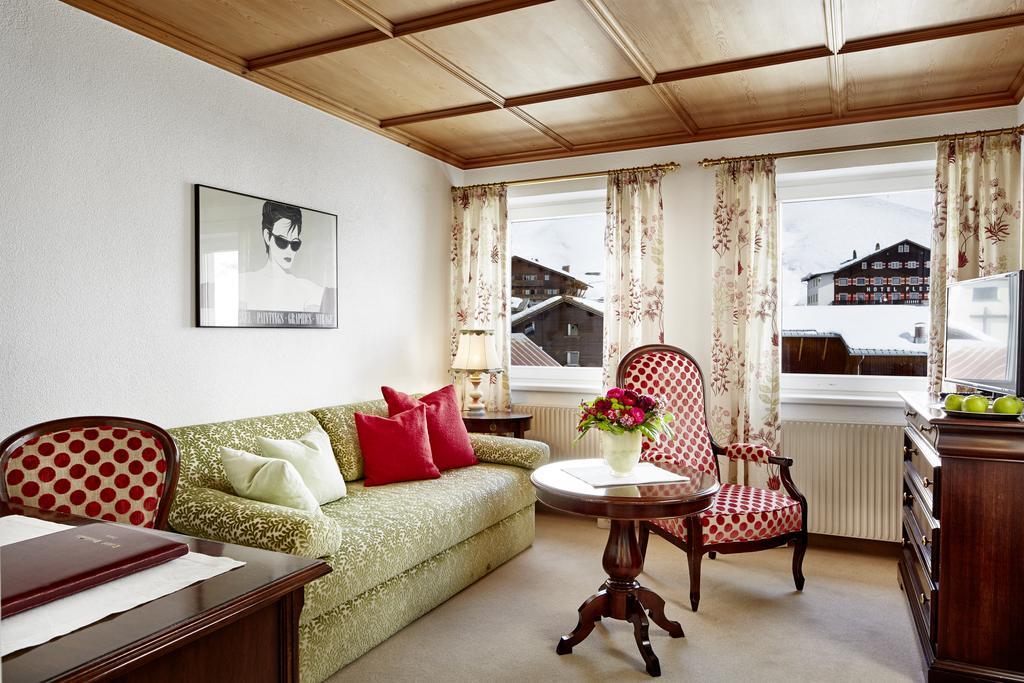 Hotel Hirlanda Zürs Εξωτερικό φωτογραφία